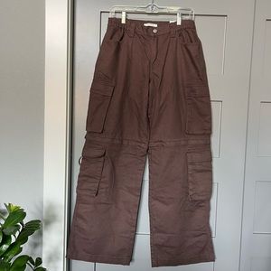Brown jeans from PacSun, size medium.